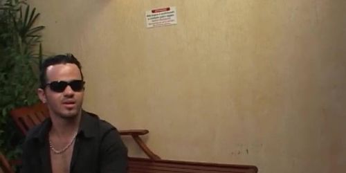 Horny gay lovers fuck like rabbits