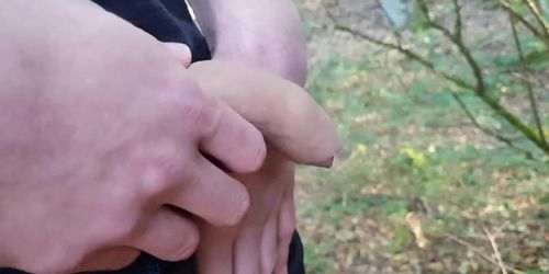 Pissing with my dirty smelly dick