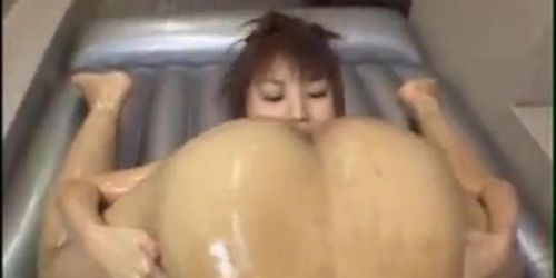 Sloppy Japan Massage uncensored