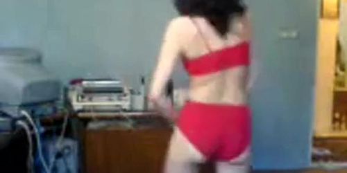 iranian girl strip dance