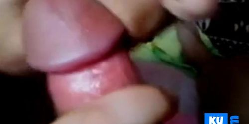 She sucks her man till he cum in her mouth - Homemade