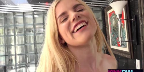 Teen stepdaughter Nikki Sweet fills in for her mom when