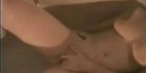 Wet snatch dildofucked