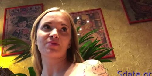 Aroused angel piaf craving for a fuck