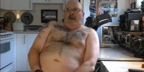 Daddy cam for me with cum