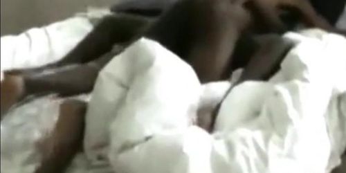 Amateur Black Thug fucking that pussy deep