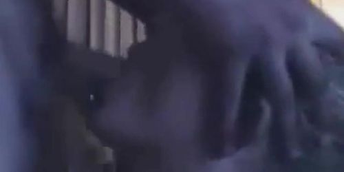 Horny 30years old blond sucks like her life depends on 