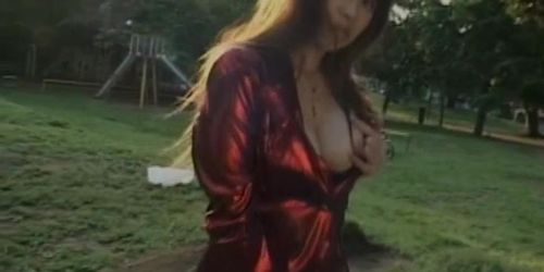 Beguiling busty asian mirai hirooka gets fucked good