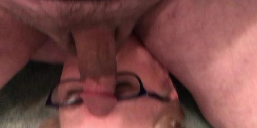 Mature Wife Facial