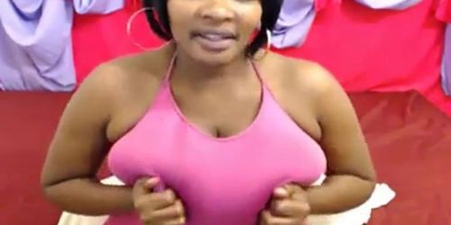 Ebony webcam Silky Tits