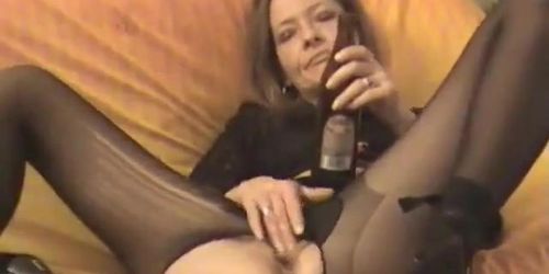 Amateur - Horny Mature Twin Bottling