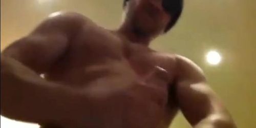 Muscle Daddy Verbal Worship  Cock Play  Jerk off  Cum 