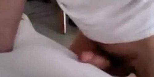 Rubbing humping bed cum