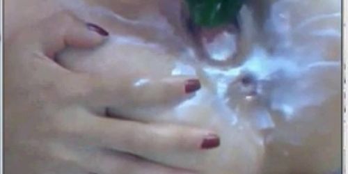 Very Wet Pussy Up Close