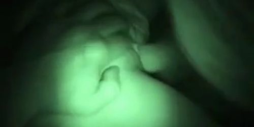 Couple Secretly Fuck At Night