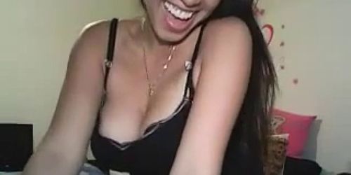 Sexy Cam Girl Being A Tease