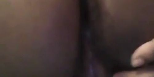 Ebony Cam Girl Being A Tease