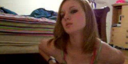 Great ex girlfriend makes hot self shot video