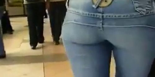 Great Ass At The Store