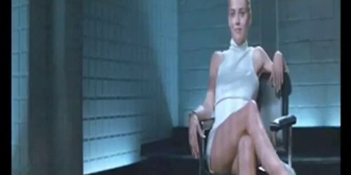 Sharon Stone in Basic Instinct