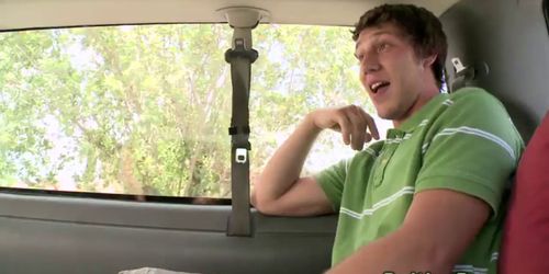 Real baited blond being dick spoiled by gay lips