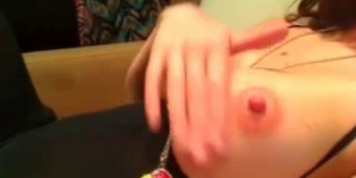 Amazing masturbation by amateur