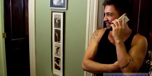 Male models A Fellow Guest Takes Dominics Dick