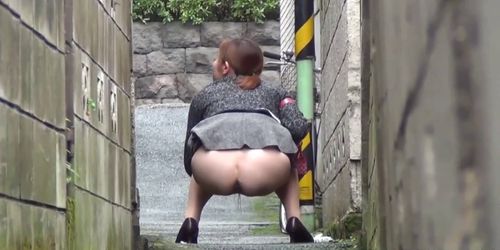 Japanese hos public piss