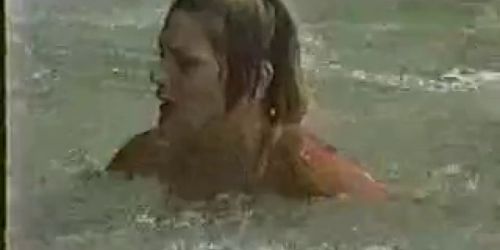 Nipple slip video - aquapark 2