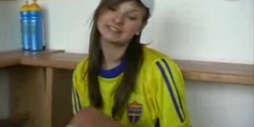 Tarra White - soccer girl