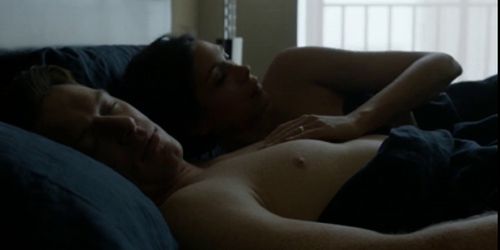 Morena Baccarin Homeland topless and sexscene