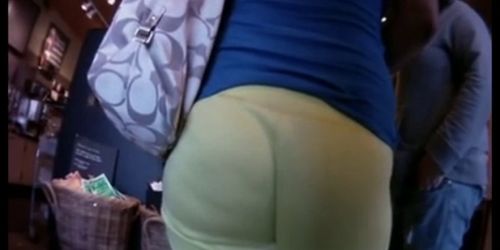 PAWG YELLOW BUBBLE BOOTY