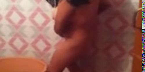 North Indian Aunty's smart Boobs exposed by her BF