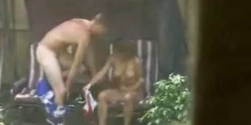 girl getting fucked in the backyard - Brother's fr