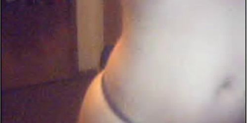 Young whore chatting on webcam