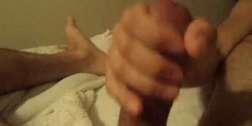 sexy gf takes my fist up her pussy and gets me off