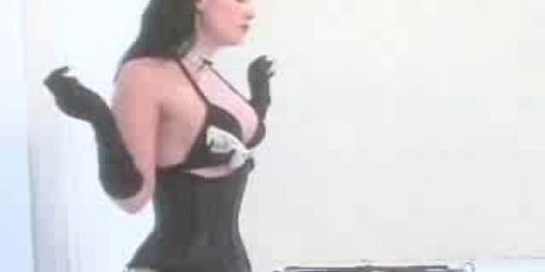 Lesbian Bound Corset