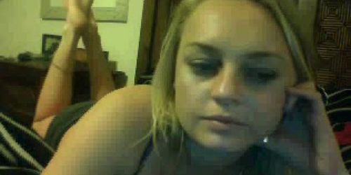 Omegle HOT MILF Masturbating