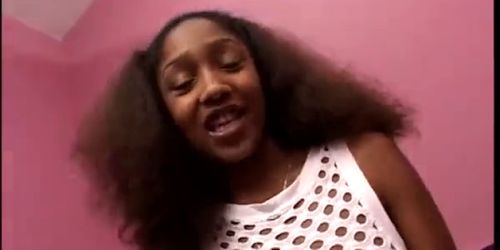 Hairy Pussy Ebony Girl Fucked