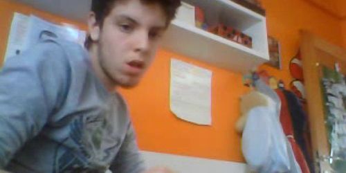 18yo Italian Boy Lose His Virginity With Big Thing In A