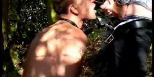Sucking And Fucking In The Woods