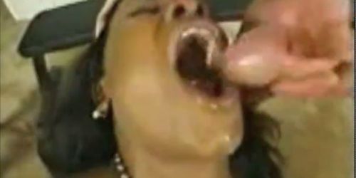 College Men Showering Ebony Lover With Sugar