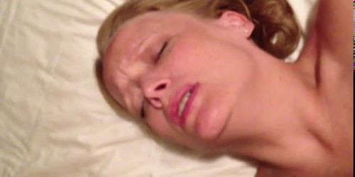 Exposed: Amateur blonde wife Jacqueline cuming hard