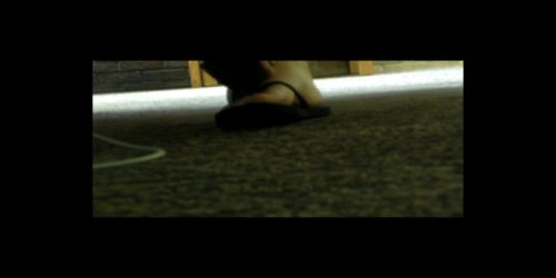 Candid Campus Feet (Library)