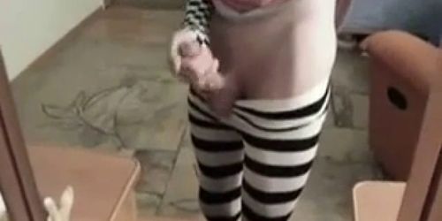 Sissy Boy Masturbate on Camera