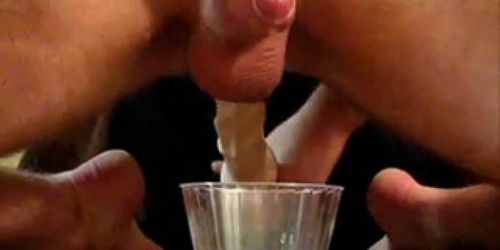 Another prostate milking video