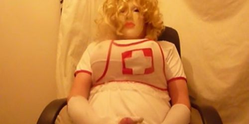 crossdresser plasticface nurse 1