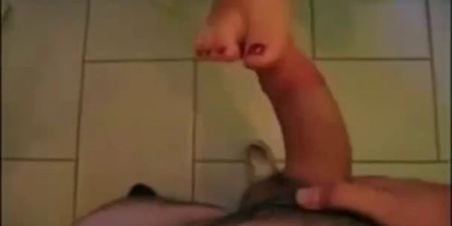 best footjob