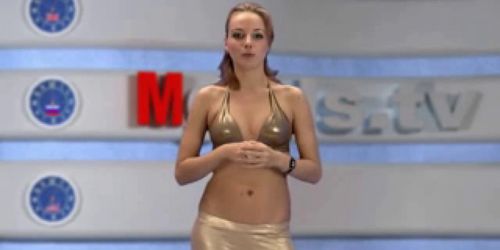 russian Moskow girl TV Alena