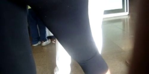 black leggings